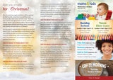Christmas Evangelistic Leaflet - custom message