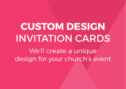 Custom Design Invitation Cards (A6)