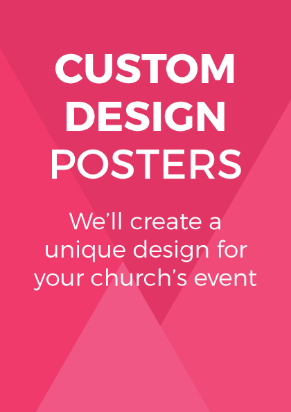 Custom Design Laminated Event Posters – TruthVine