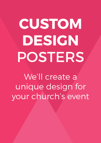Custom Design Laminated Event Posters
