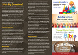 'Life's Big Questions' - Evangelistic Leaflet