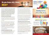 'Do you know why Jesus died?' - Evangelistic Leaflet